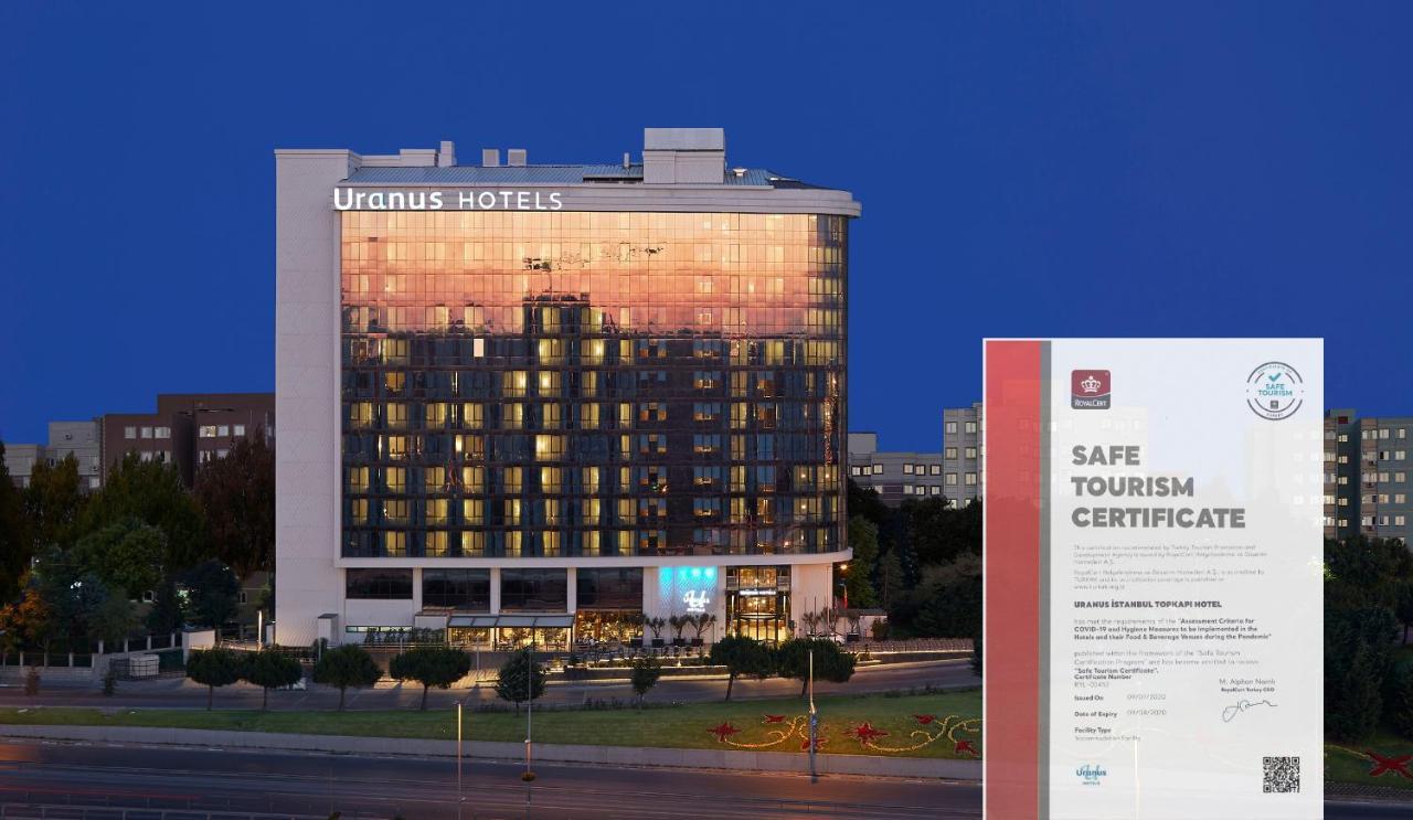 Otel Uranus Topkapi 5*